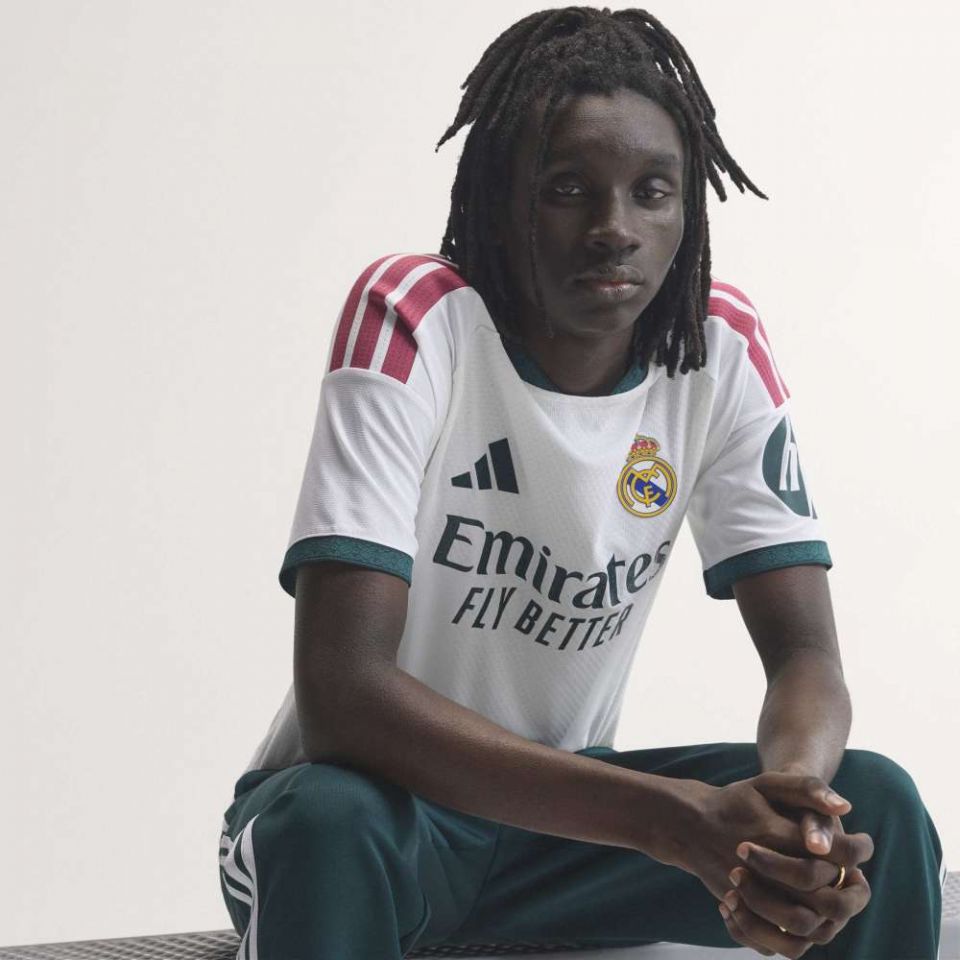 adidas Real Madrid CF 2026/27 Men's Authentic Home Jersey
